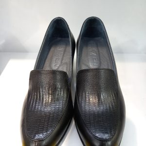 کفش زنانه مجلسی چرم گاوی
