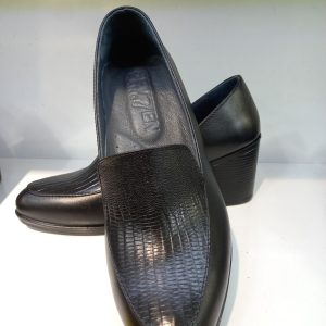 کفش زنانه مجلسی چرم گاوی