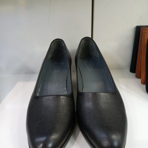 کفش پاشنه دار زنانه چرم فلوتر