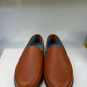 کفش کالج چرم عسلی