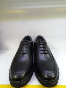 کفش رسمی بند دار مشکی