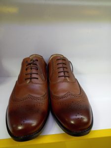 کفش رسمی مردانه چرم گاوی