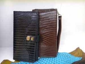 کیف پول چرم گاوی