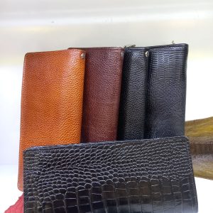 کیف دسته چک چرم