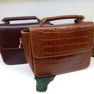 کیف زنانه چرم گاوی